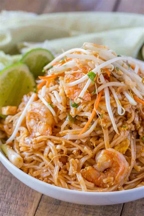 Easy Pad Thai Recipe [VIDEO] - Dinner, then Dessert