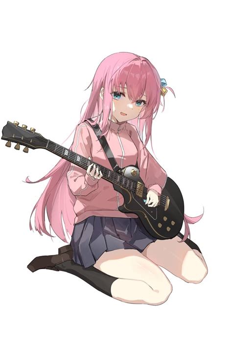 Guitar Hero Bocchi [Bocchi the Rock] : r/HitoriGotoh