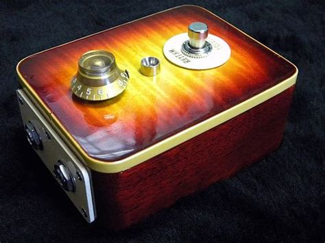 Unconventional Pedal Enclosures | CuriousMotor