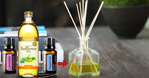 How To Make DIY Home Diffuser