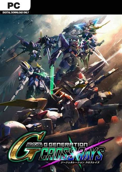 SD Gundam G Generation Cross Rays | PC | CDKeys