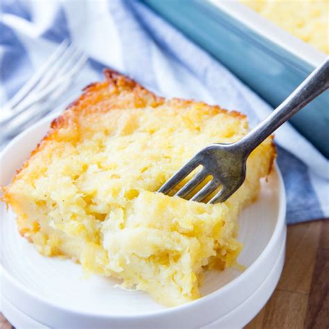 Pineapple Casserole | Pineapple casserole, Easy pineapple casserole recipe, Side dishes for ham