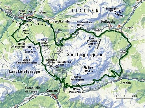 Klassiker-Tour: Sella Ronda mit dem E-MTB [GPS-Daten] | BIKE