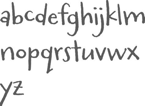 MyFonts: Children's book fonts