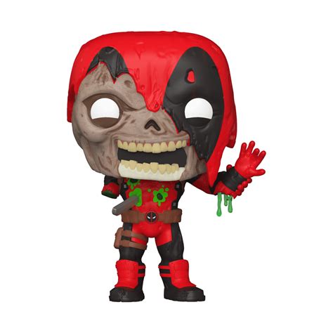 Funko POP! Marvel: Marvel Zombies - Deadpool - Walmart.com - Walmart.com