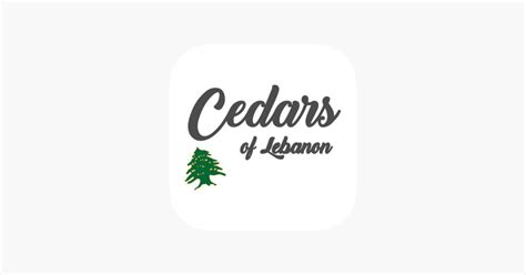 ‎Cedars of Lebanon on the App Store