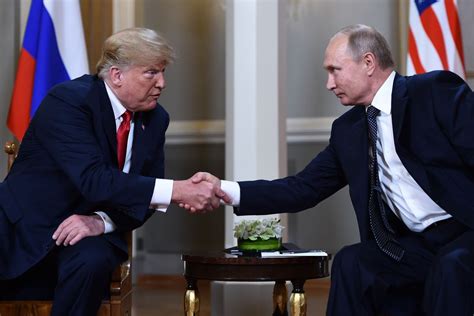 Trump-Putin handshake: the two leaders kick off the Helsinki summit - Vox