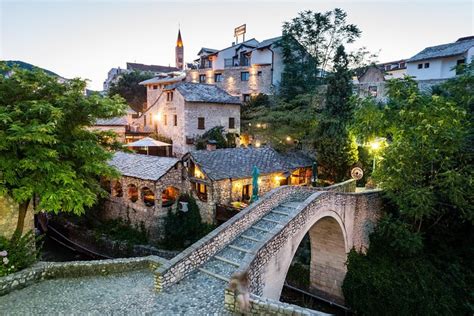 Mostar Ancient Town 2023