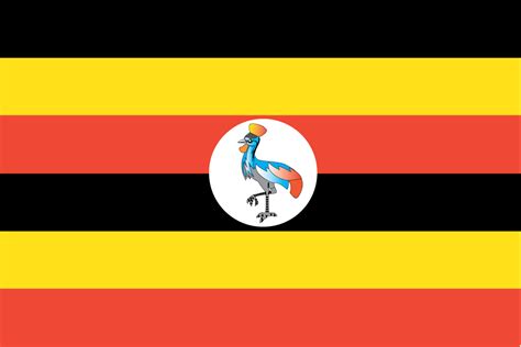 Ugandan Flag (Flag of Uganda)