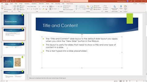 Add Text to Slides in PowerPoint - Instructions - TeachUcomp, Inc.