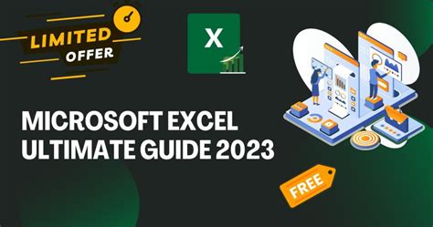 Microsoft Excel Ultimate Guide 2023 - CIGMA Foundation