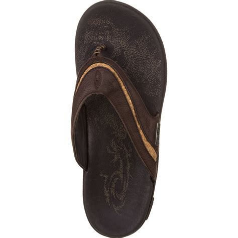 Sole Premium Leather Flip Flops - Men's - Footwear