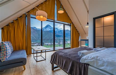 ᐅᐅ Kazbegi View Hotel | Best hotels in Kazbegi | Georgia Country