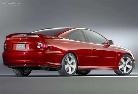 PONTIAC GTO Specs & Photos - 2003, 2004, 2005, 2006 - autoevolution