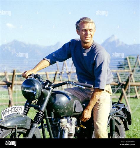 Steve McQueen, "The Great Escape" (1963) United Artists File Reference ...