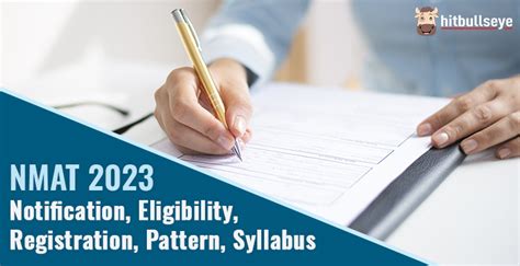 NMAT 2023: Notification, Eligibility, Registration, Pattern, Syllabus ...