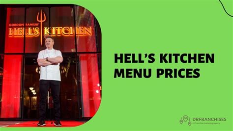 Hell’s Kitchen Menu With Prices 2024| Overview!