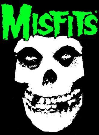 Misfits | Misfits band art, Rock band posters, Band stickers