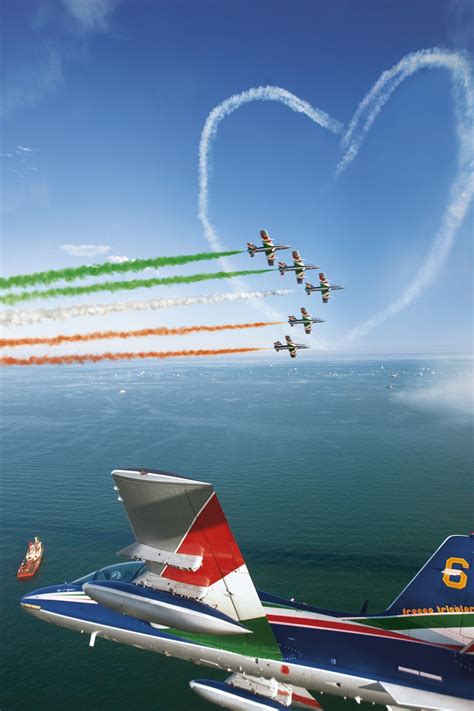 Fly for Peace. Frecce Tricolori a Trapani il 19 e 20 luglio | Airplane fighter, Fighter planes ...