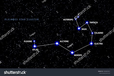 Pleiades constellation 7,535 รายการ ภาพ ภาพสต็อกและเวกเตอร์ | Shutterstock