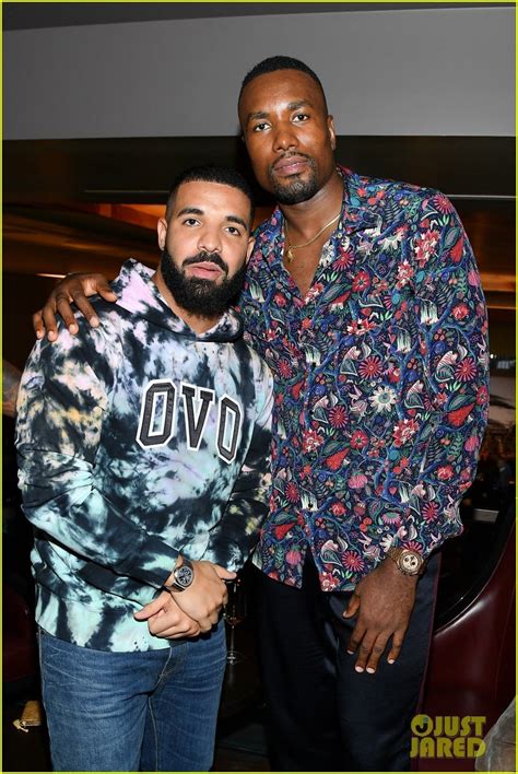 Photo: drake supports lebron james at uninterrupted canada launch 06 ...