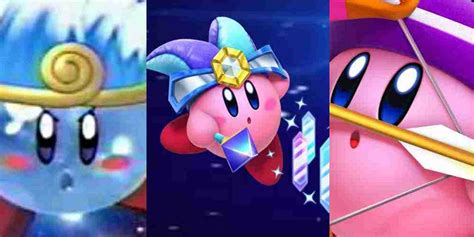 Top 10 Copy Abilities In Kirby Games