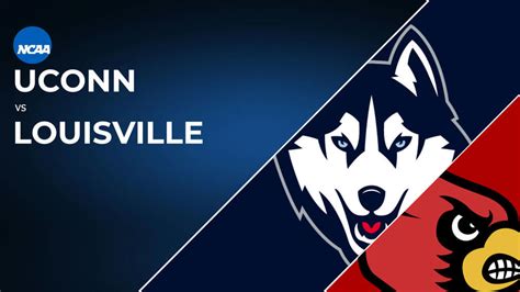 How to watch UConn Huskies vs. Louisville Cardinals: Live stream info ...