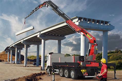 Palfinger unveils two new crane models - Cranes & Lifting