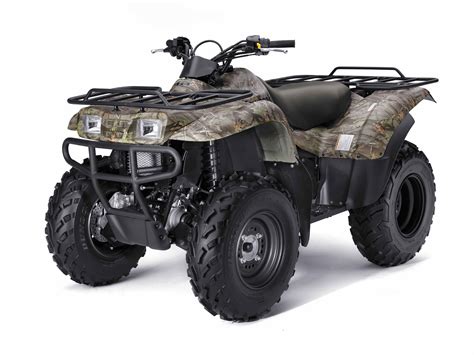 KAWASAKI Prairie 360 4x4 Camo - 2008, 2009 - autoevolution