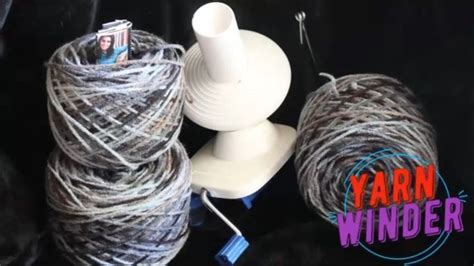 How to Use a Yarn Winder | Yarn winder, Yarn, Winder