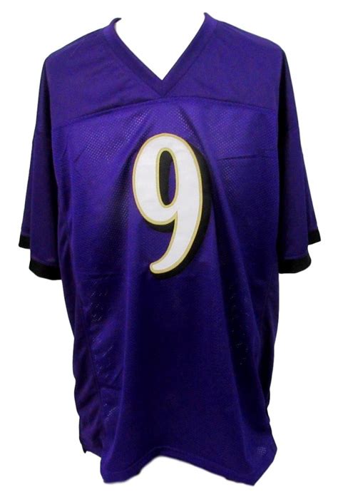 Justin Tucker Signed Jersey (JSA COA) | Pristine Auction