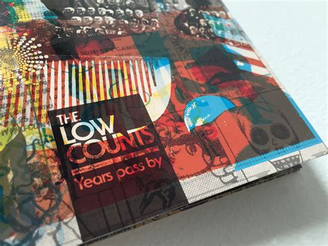 Album art/design for the Low Counts - The Silent P