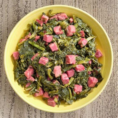 Instant Pot Turnip Greens Recipe - DadCooksDinner