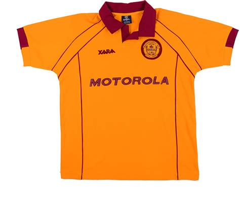 Motherwell 2000-01 Home Kit