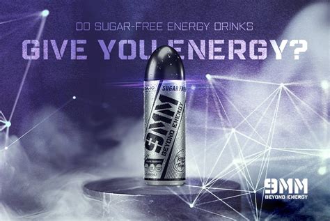 Do sugar-free energy drinks give you energy? | 9MM Energy