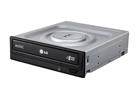 LG GH24NSC0 Super Multi Internal DVD Drive - Black - GH24NSC0B - Storage Media - CDW.com