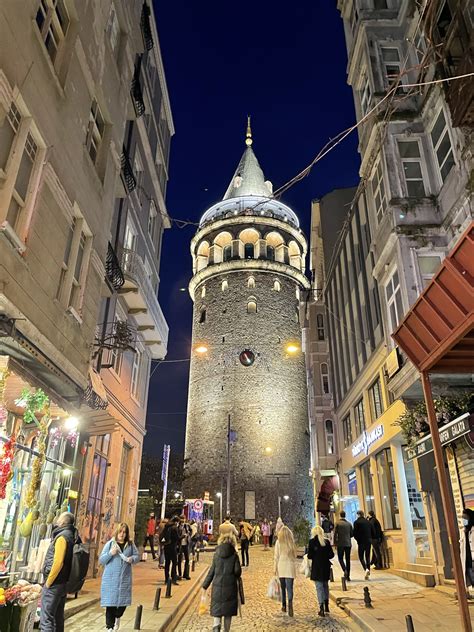 The Galata Tower: Incredible Views of Istanbul, Turkey