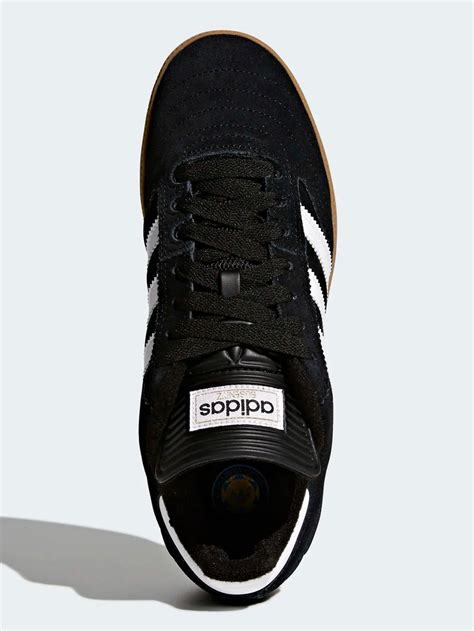 Adidas Busenitz Pro Black/White/Gold Shoes | EMPIRE