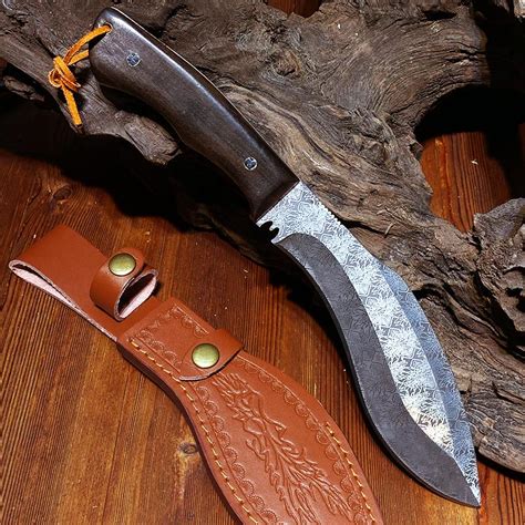 Camping outdoor survival knife – Kris KnifeStudio