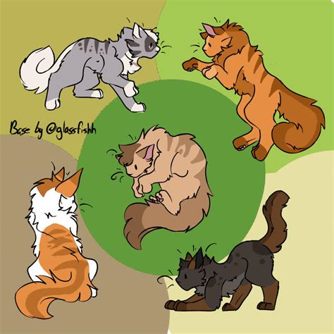 Squirrel'Clan Batch 1 by Kestrelmint on DeviantArt