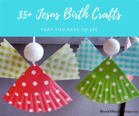 35+ Absolutely Beautiful Jesus Birth Crafts That You Have To See