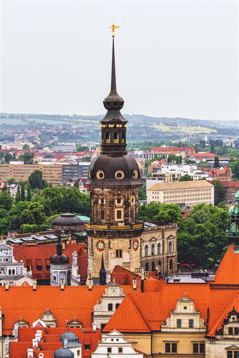 Ancient City Dresden Rainy Weather Stock Photos - Free & Royalty-Free ...