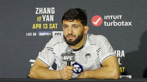 UFC 300 – Arman Tsarukyan post-fight interview | MMA Junkie