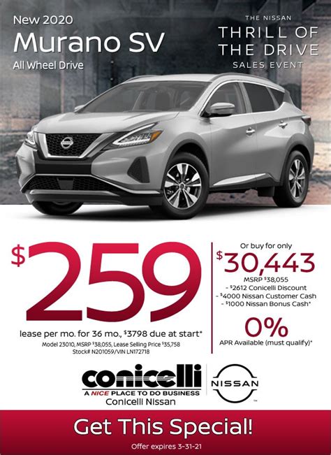 New Nissan Specials in PA | Nissan Dealer near Philadelphia