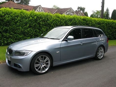 Bmw 320d Touring Automatic - amazing photo gallery, some information and specifications, as well ...