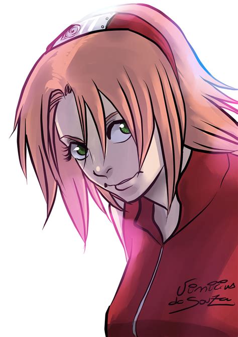 Sakura Haruno Fanart - Naruto by Quinipa on DeviantArt