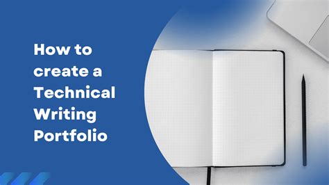 How to create a Technical Writing Portfolio