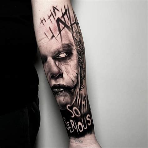 Pin by Дамир Габдрахманов on Быстрое сохранение | Joker tattoo, Outer ...