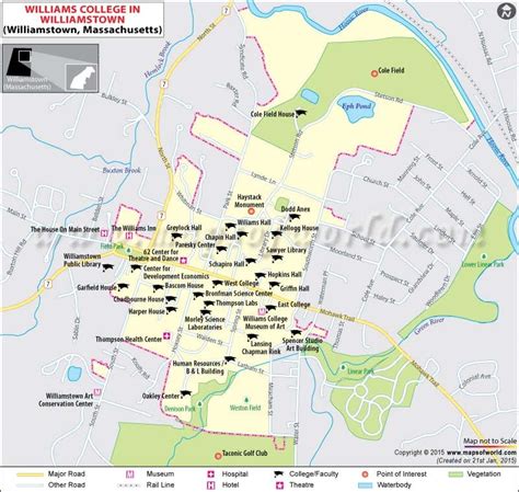 Williams College Campus Map – Zip Code Map