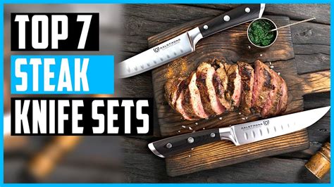 Best Steak Knife Sets 2023 | Top 7 Steak Knives Sets On Amazon - YouTube